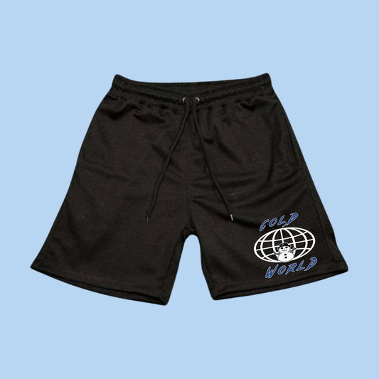 "All I See is Snow" Shorts