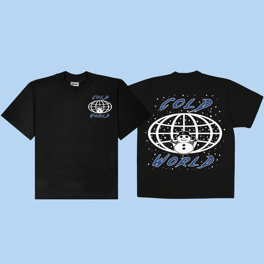 "All I See is Snow" Short Sleeve Tee
